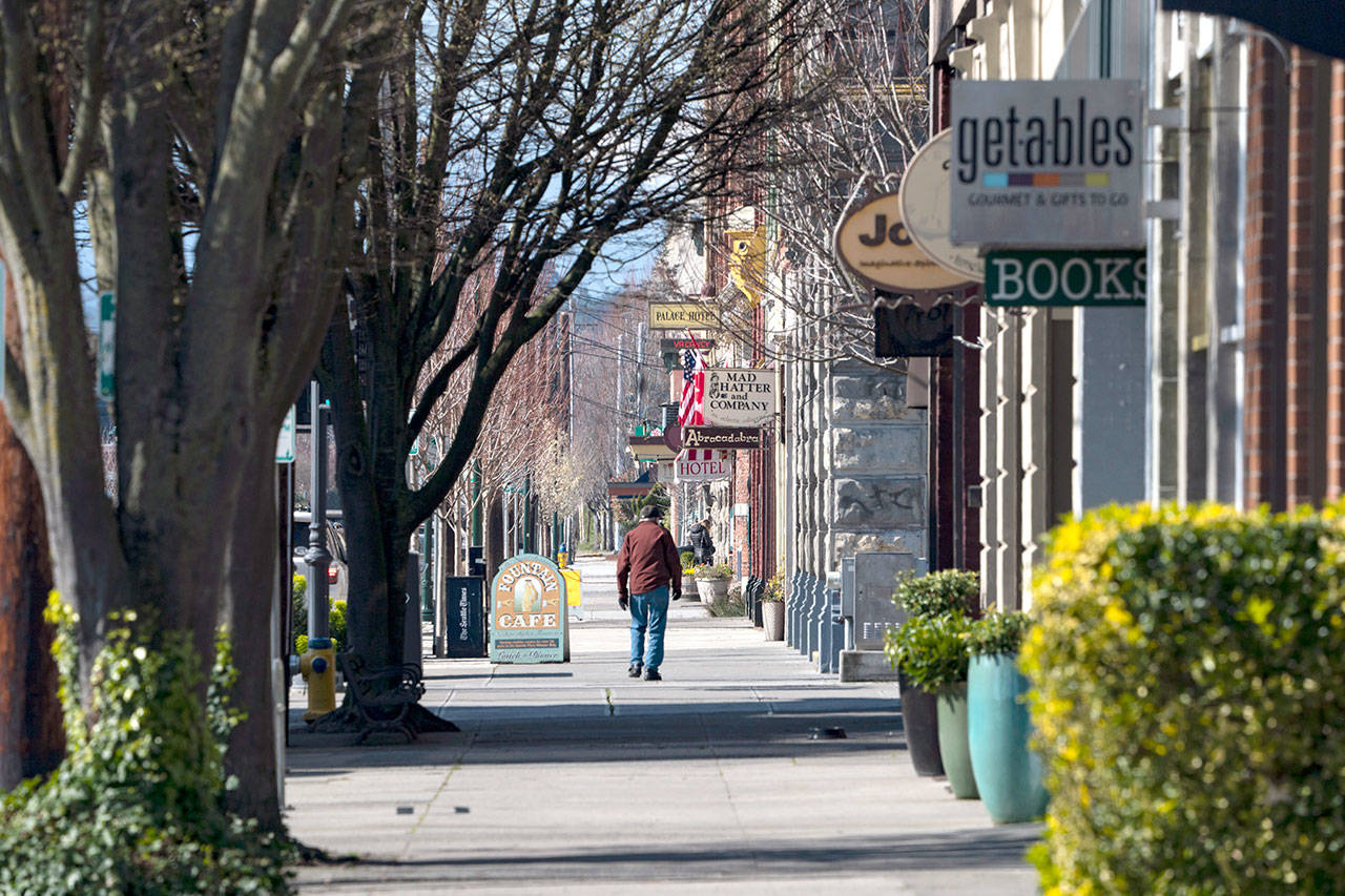 (Steve Mullensky/for Peninsula Daily News)