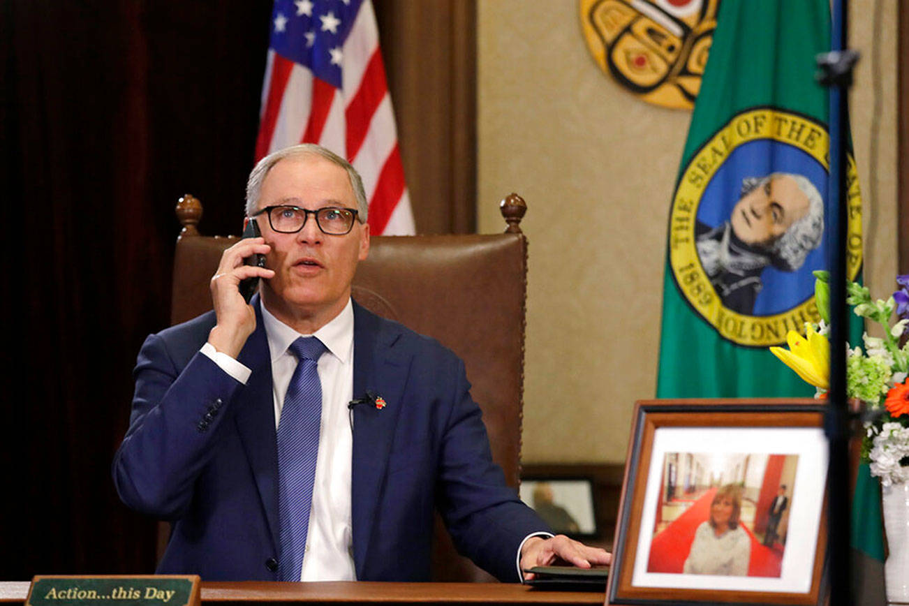 Washington residents ordered to stay at home