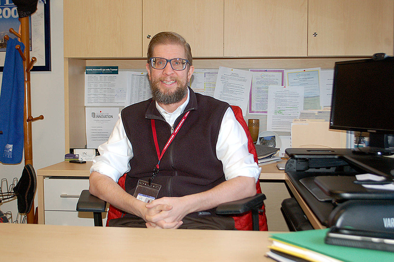 Sequim city manager reinstated after postponing trail dream