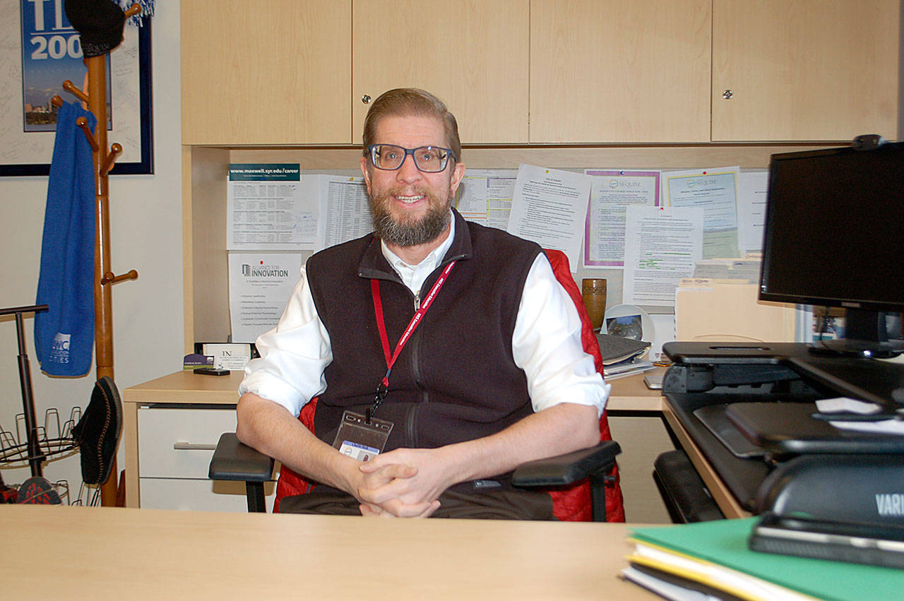 Sequim City Manager Charlie Bush planned to resign by April 17 to climb the Appalachian Trail but the COVID-19 pandemic led him to reassess his decision. (Matthew Nash/Olympic Peninsula News Group)