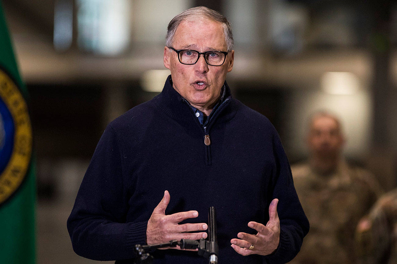 Inslee: Washington needs more coronavirus test supplies