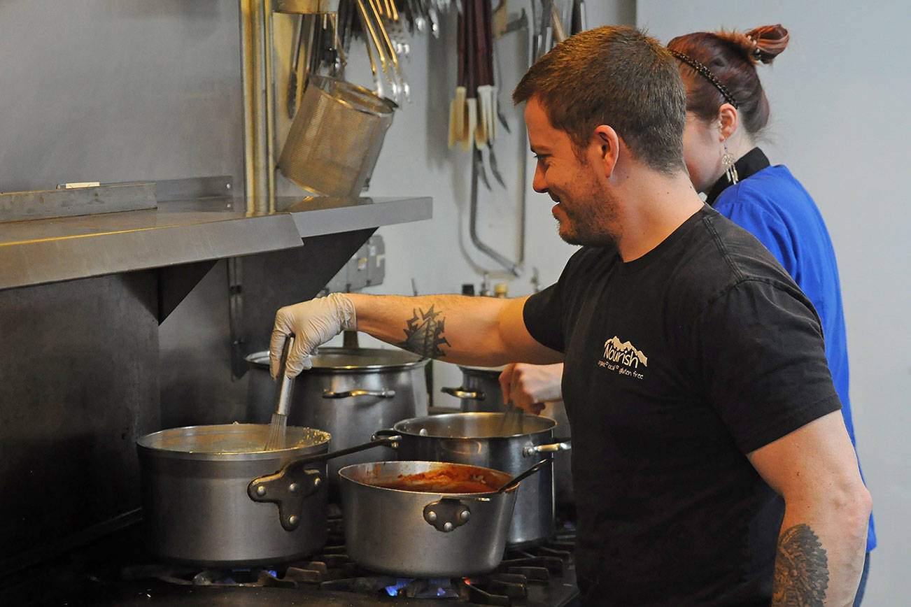 Nourish’s meals program helps feed OMC staff, community positivity