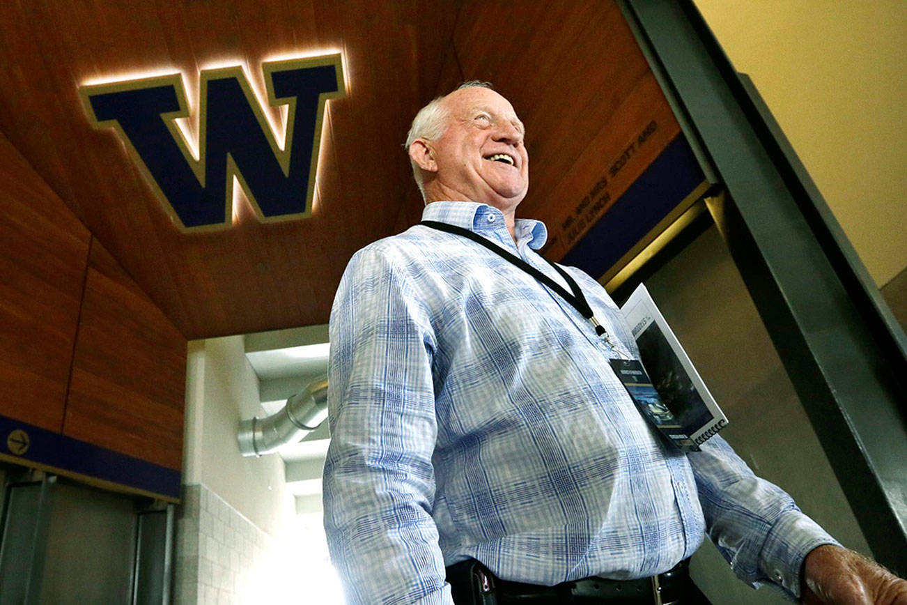 Former Huskies coach Jim Lambright dies