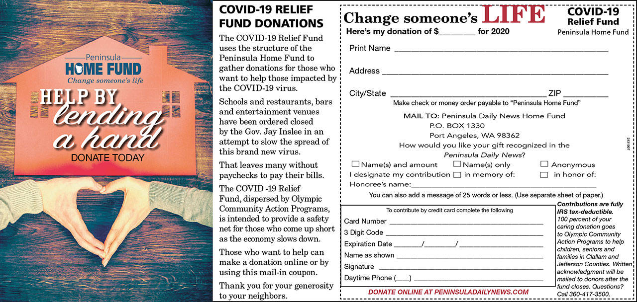 Donations swell COVID-19 Relief Fund