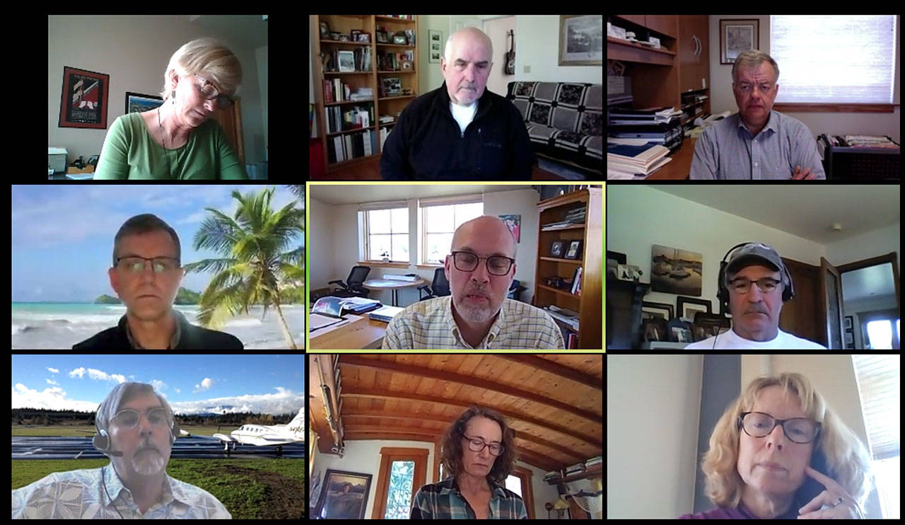 Like so many other businesses and public entities, Port of Port Townsend uses Zoom to hold its public meetings in a time of social distancing.
