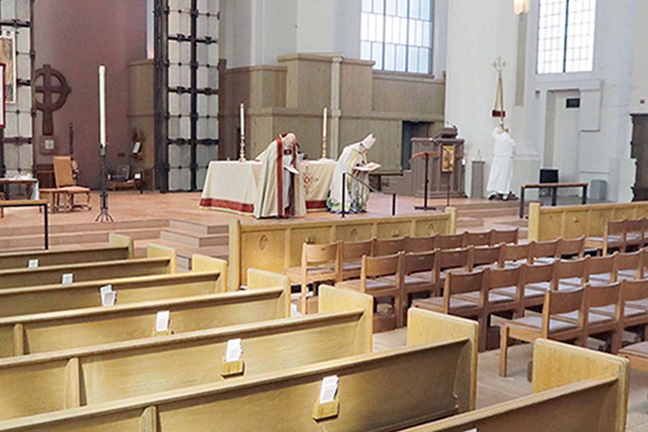 How would Washington virus restrictions be modified, ended?