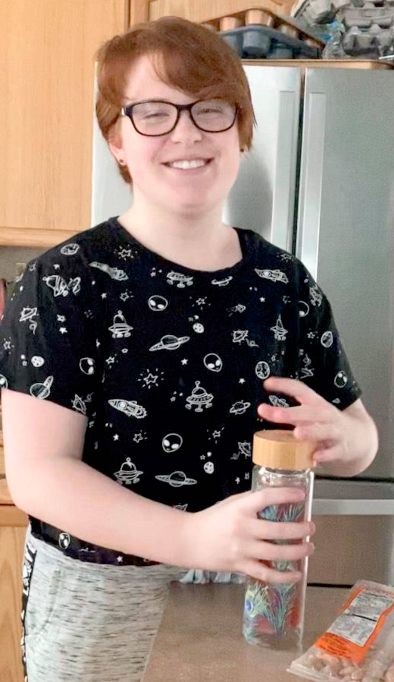 Bristol Pemberton arrived safely at her grandmother’s house in Port Angeles on Sunday after being reported missing for five days.