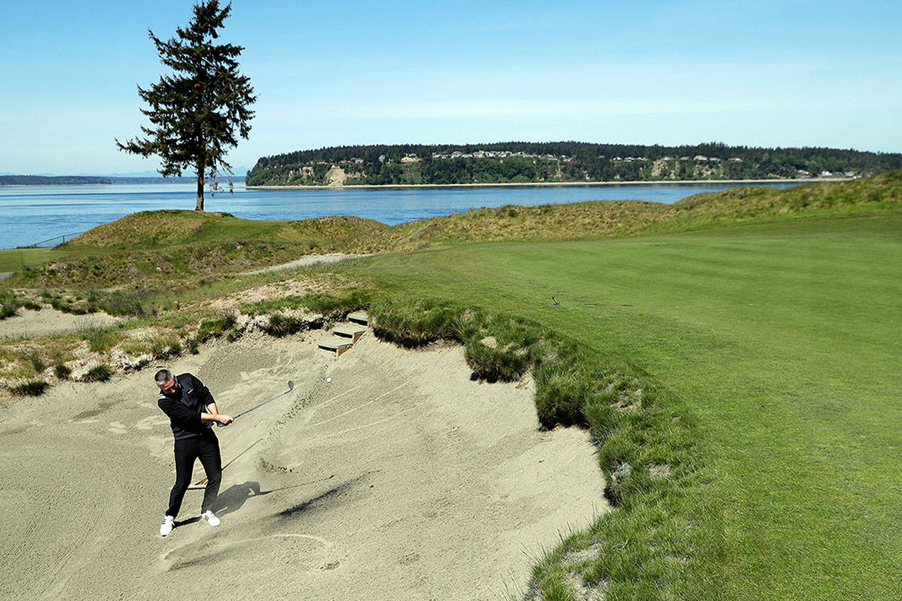 GOLF: Jacob Lippold awarded for duties as Chambers Bay head pro