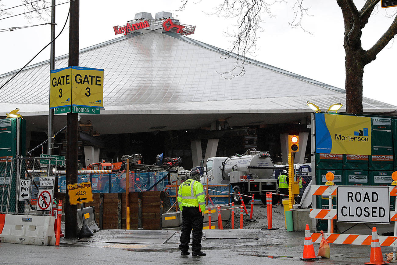 Stadium, arena work ongoing, altered by pandemic