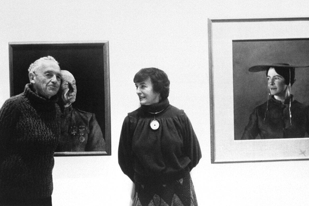 Betsy Wyeth, widow and muse of Andrew Wyeth, dies at 98