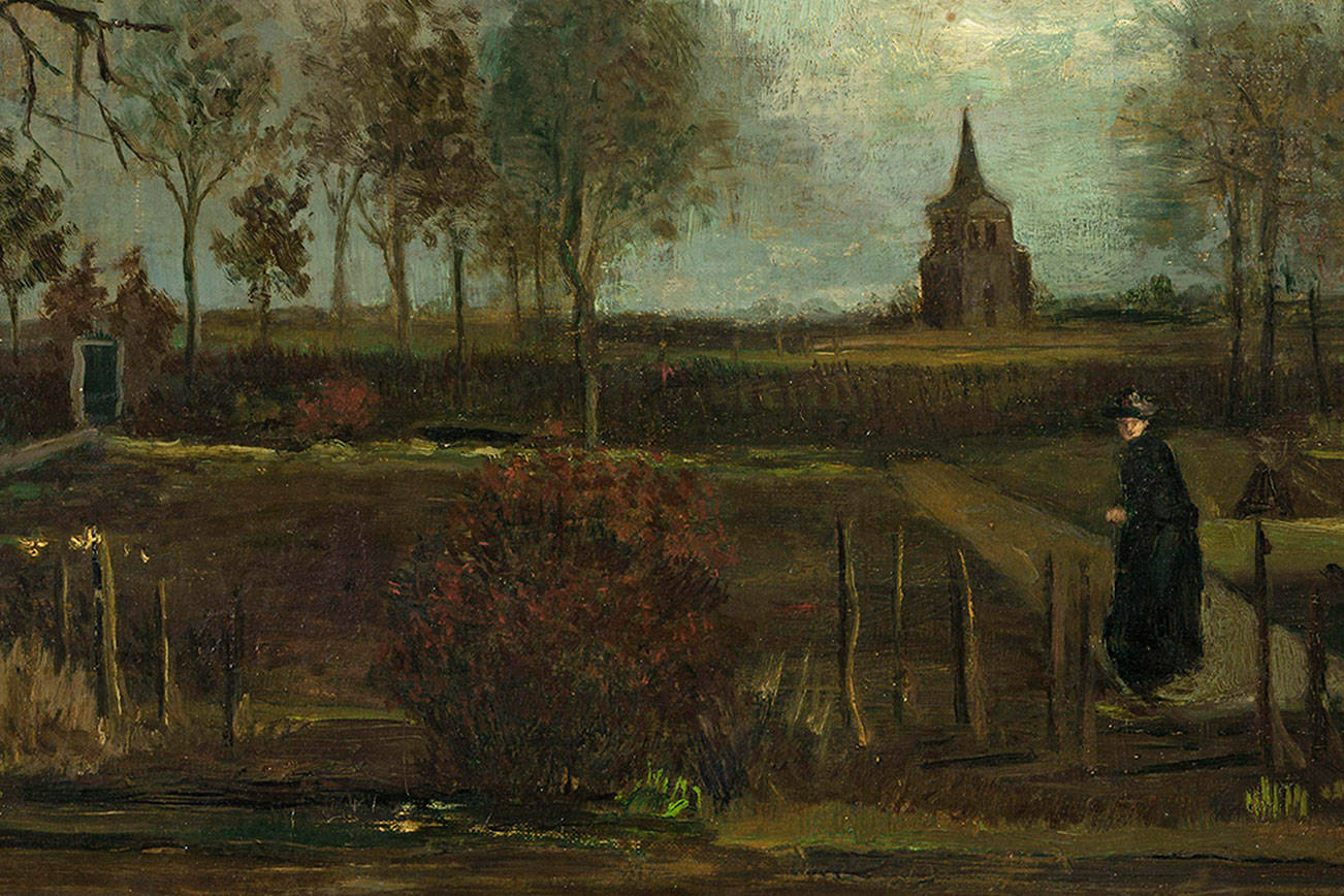 Video shows thief stole van Gogh painting with sledgehammer