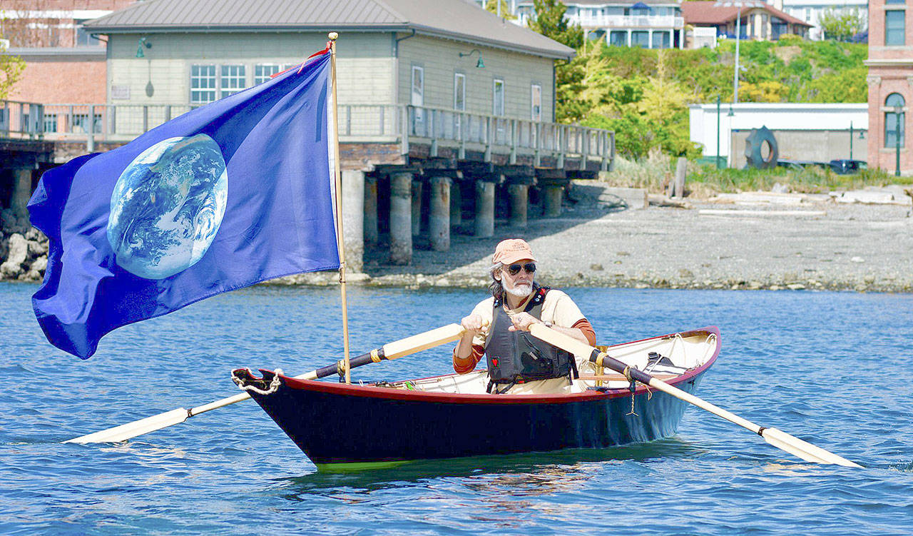 Emiliano Marino, author and sailmaker, intends to travel the SEVENTY48 course in June despite the race having been canceled.