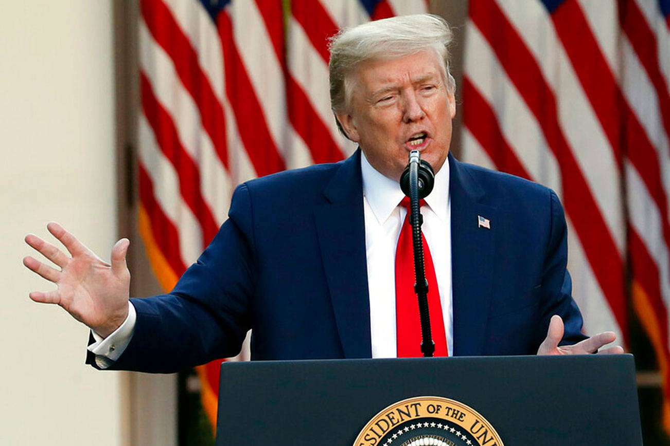 Trump urges states to consider opening schools before summer