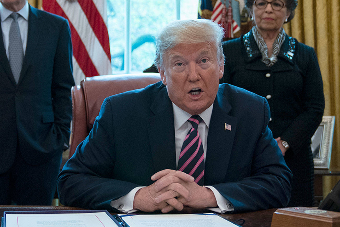 Trump: Postal Service must charge Amazon more or no loan