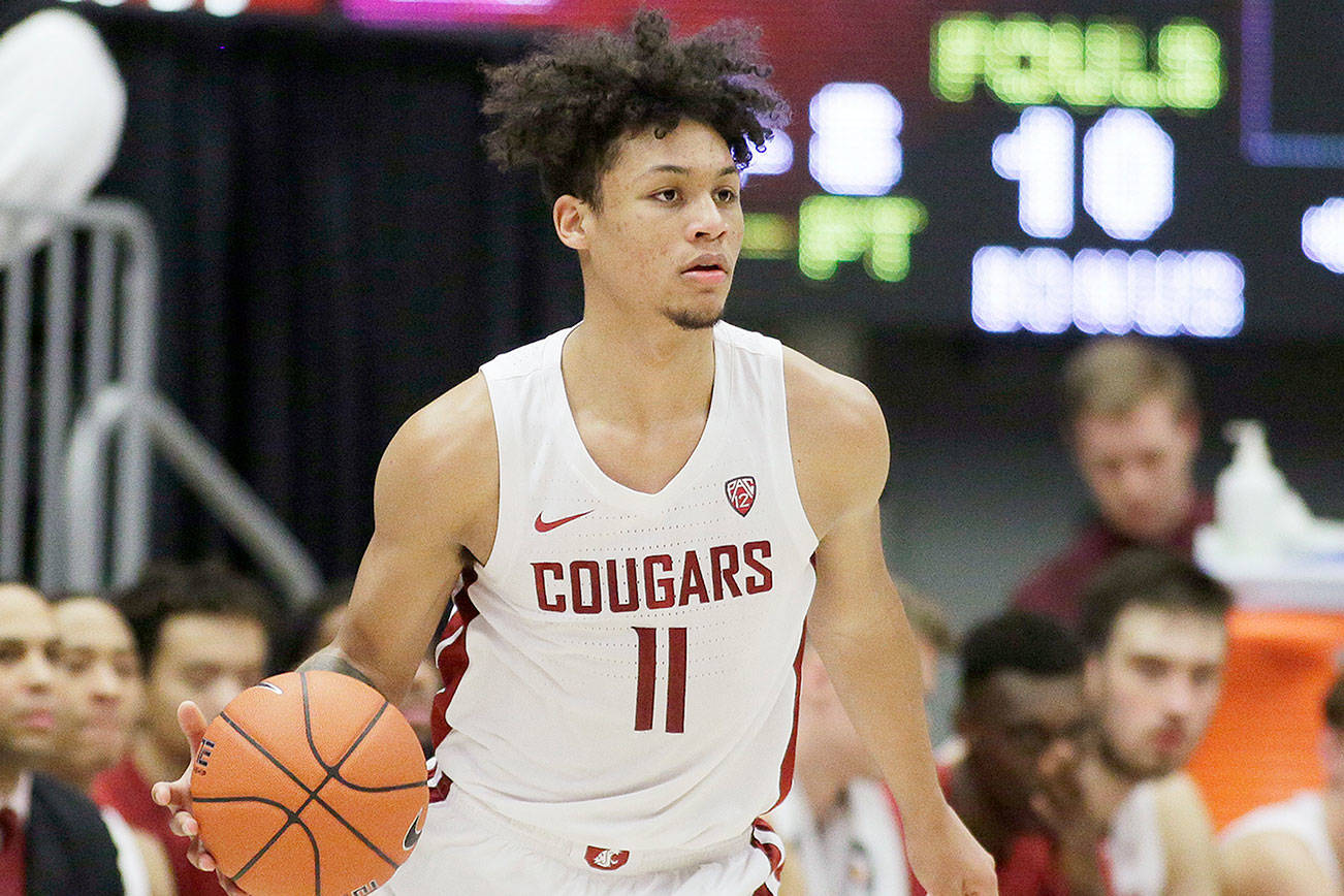 WSU’s Rodman watches famous dad