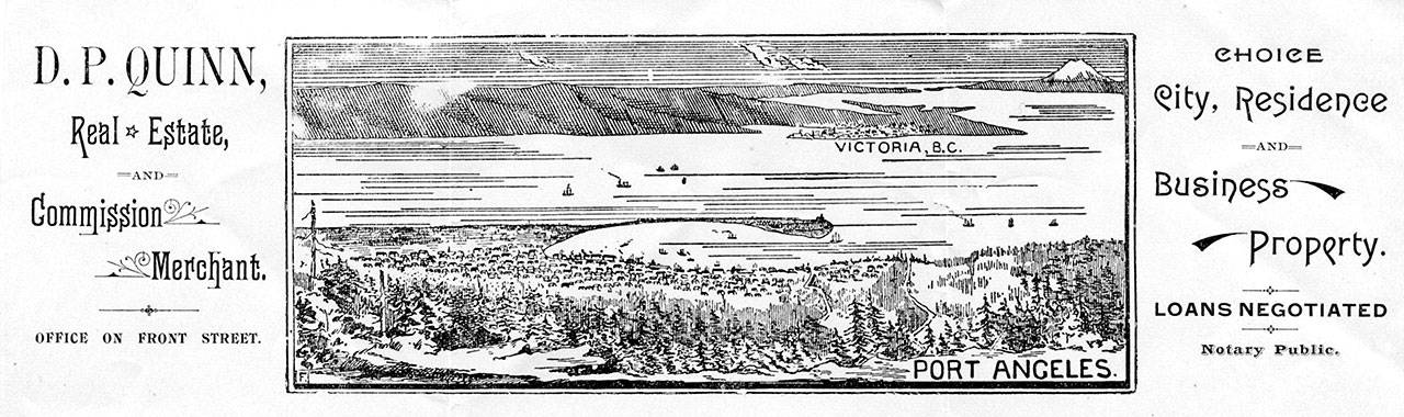 Promoter D.P. Quinn’s letterhead. (John McNutt collection)