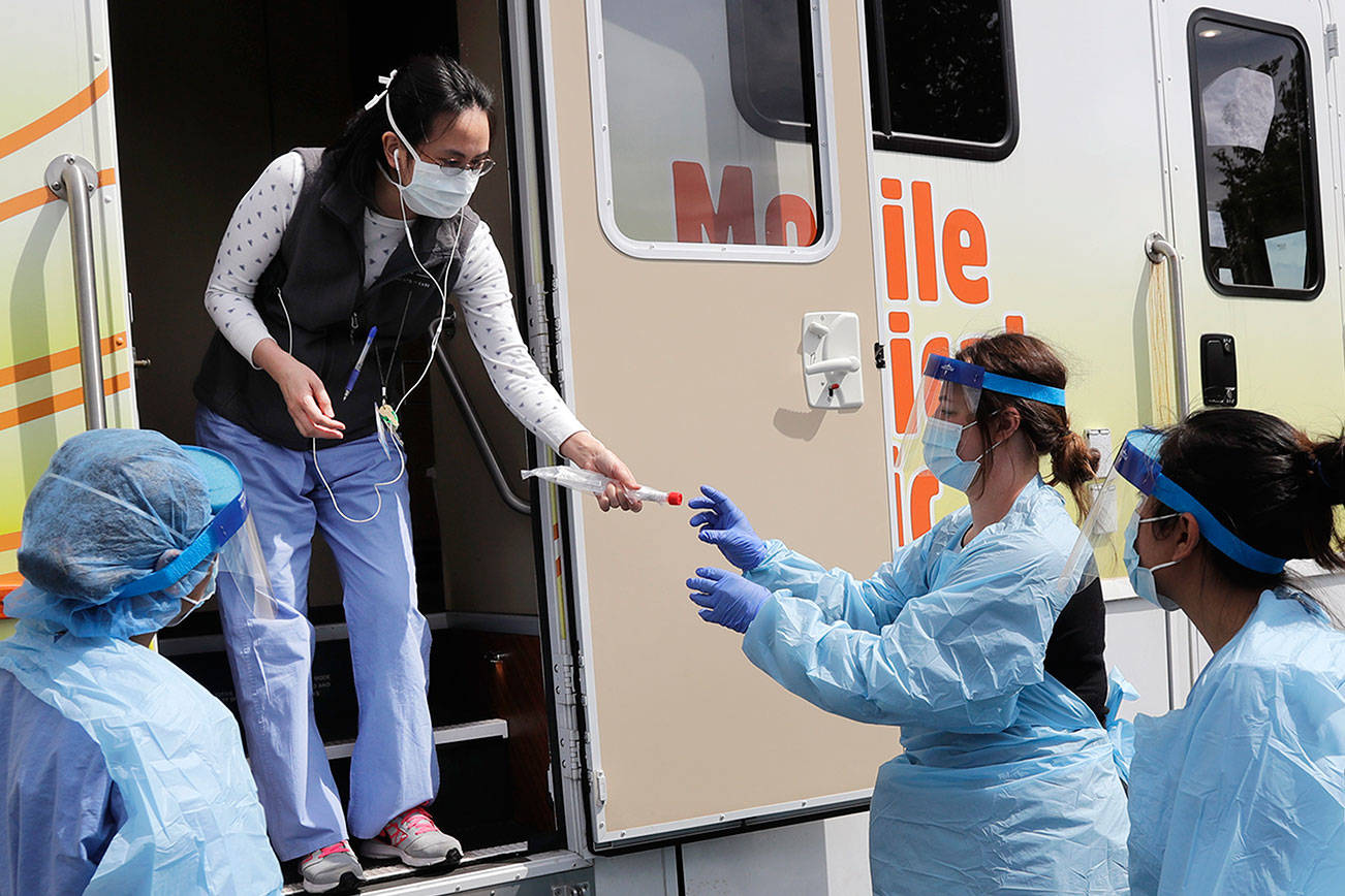 1 in 5 Washington workers file unemployment claims