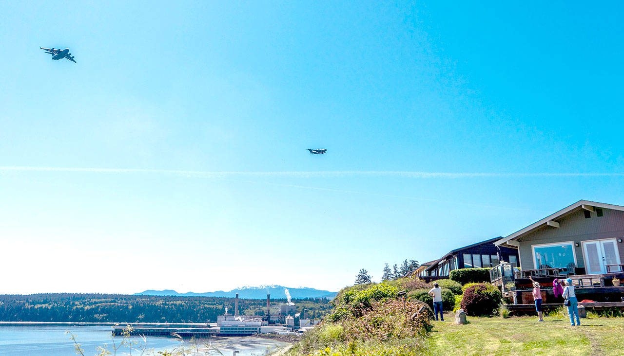 (Steve Mullensky/for Peninsula Daily News)