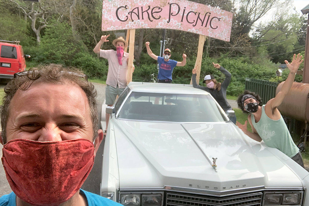 Cake Picnic going on the road