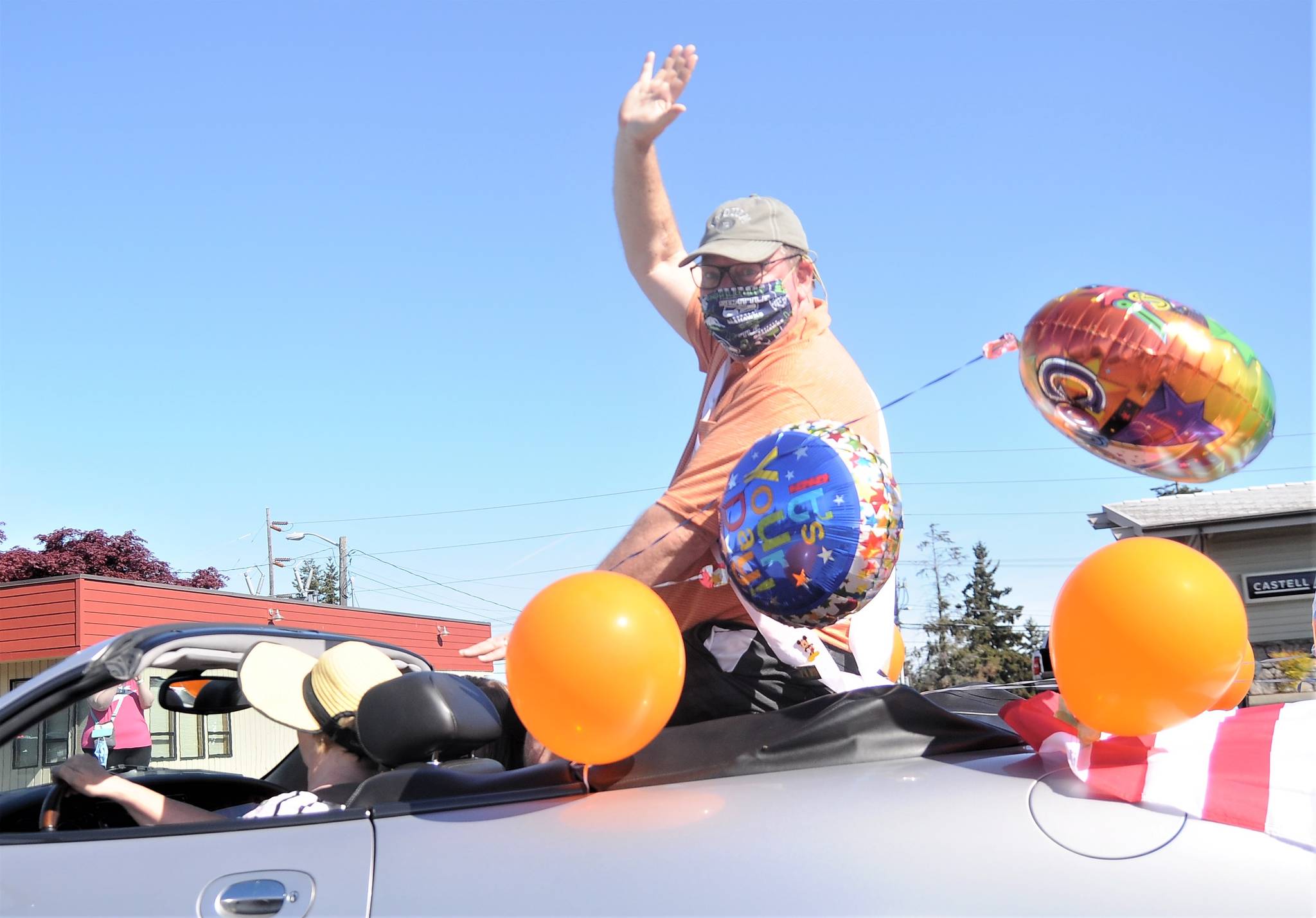 Irrigation Festival Grand Marshal marks festival with mini parade