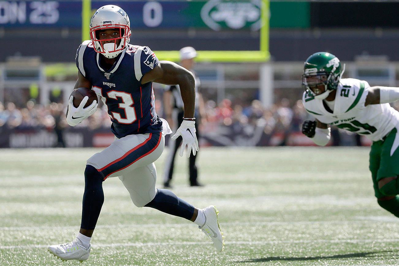 Dorsett hoping decision to move to Seahawks will pay off