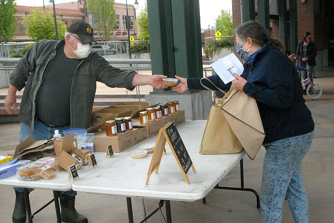 Port Angeles Farmers Market modifies operations