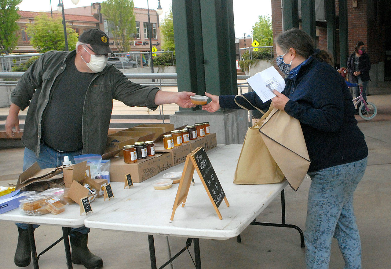 (Keith Thorpe/Peninsula Daily News)