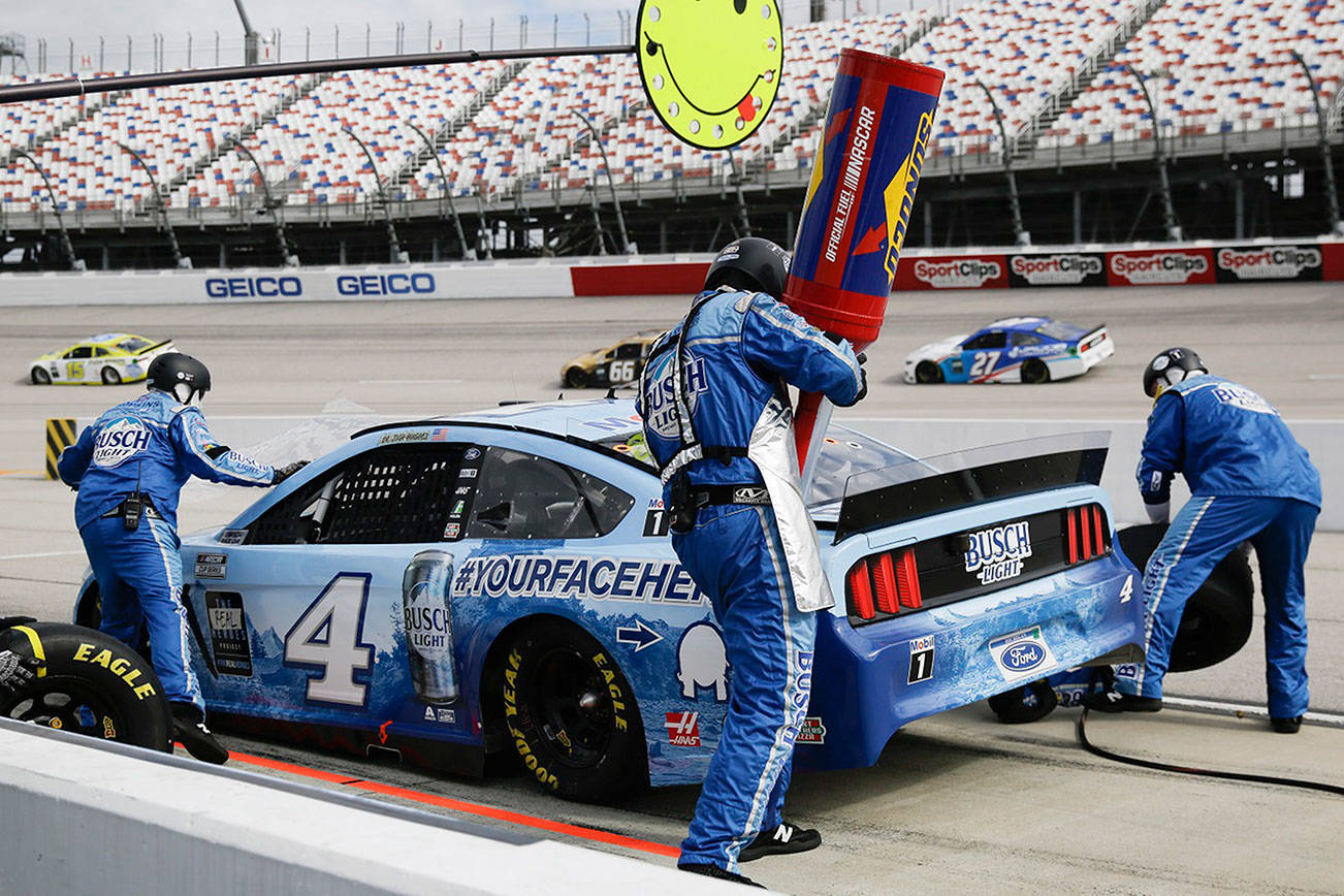 NASCAR returns with races at Darlington