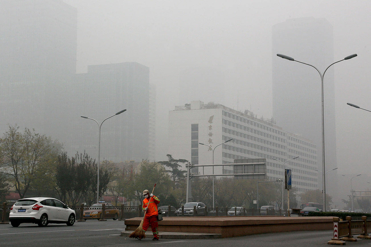 Study: Carbon pollution falls during pandemic