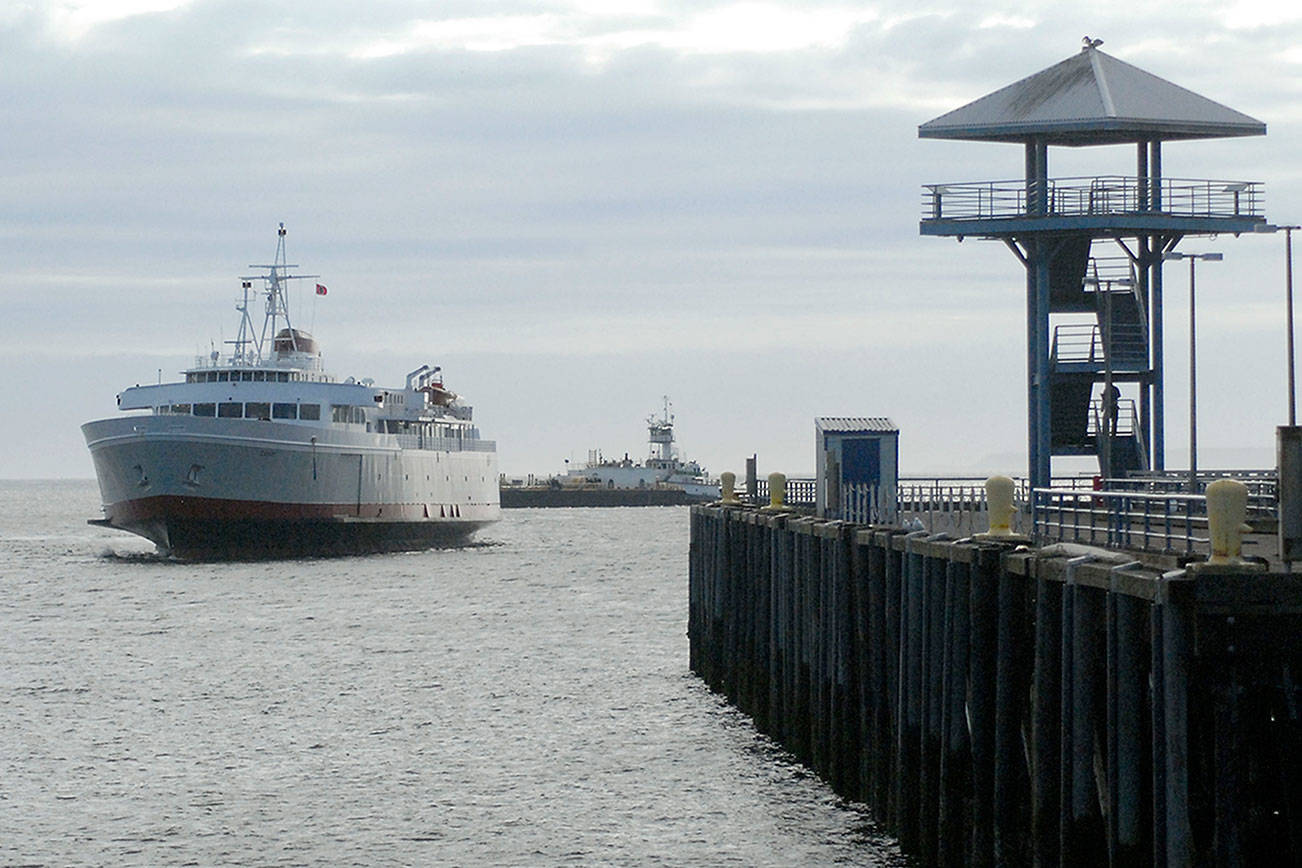 Will Coho ferry service be stalled for the rest of the year?