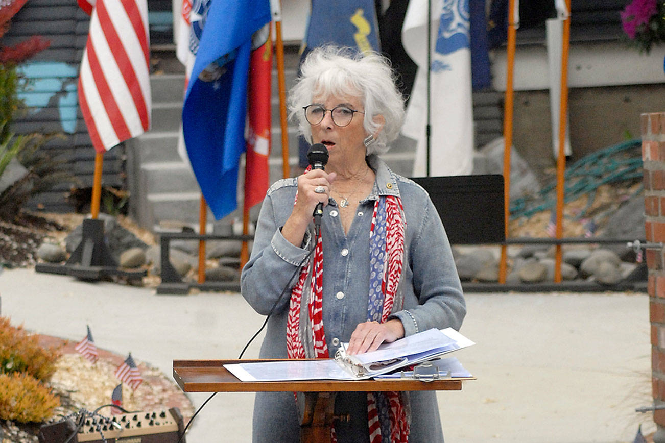 Captain Joseph House films Memorial Day ceremony for Facebook