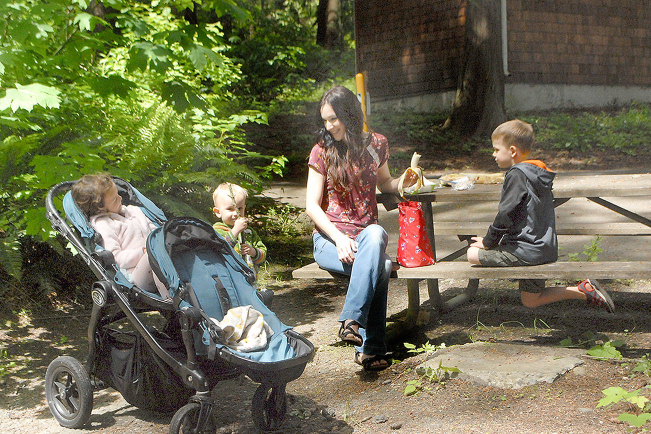 A day at the park in Sequim