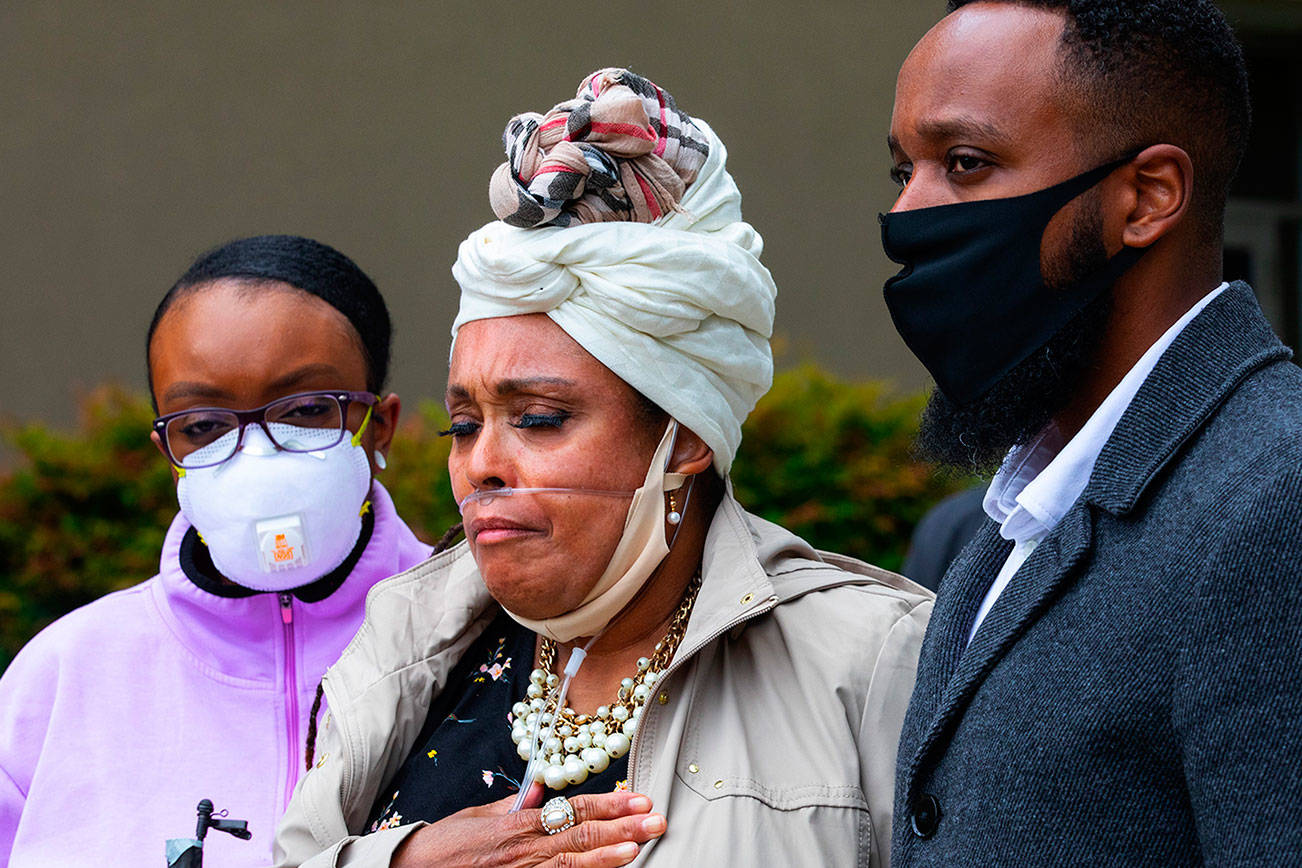 Family of Tacoma man who died by police restraint wants officers fired