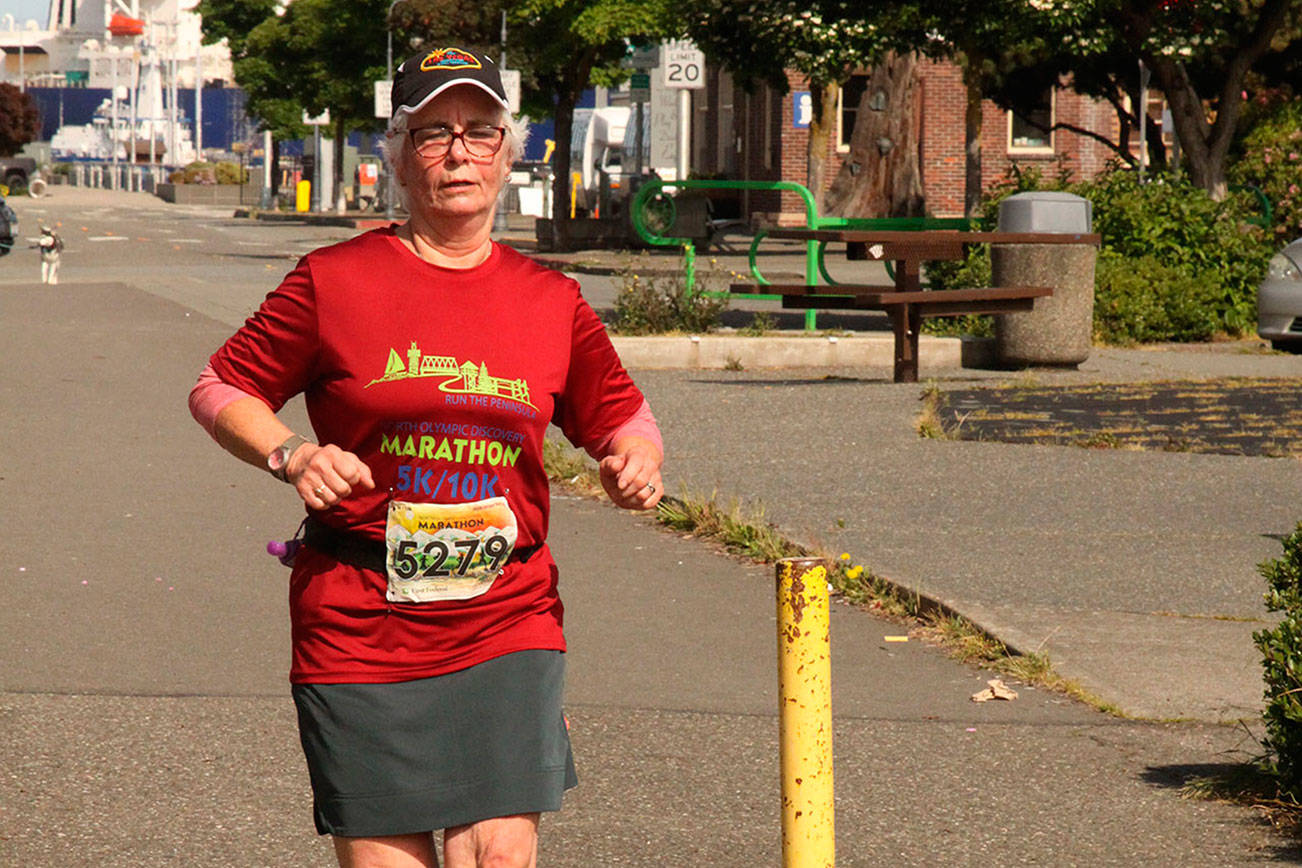 ADVENTURE SPORTS: Runners find a way in virtual North Olympic Discovery Marathon