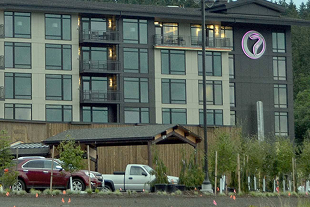 Tribe’s hotel, campuses to connect with city sewer this month