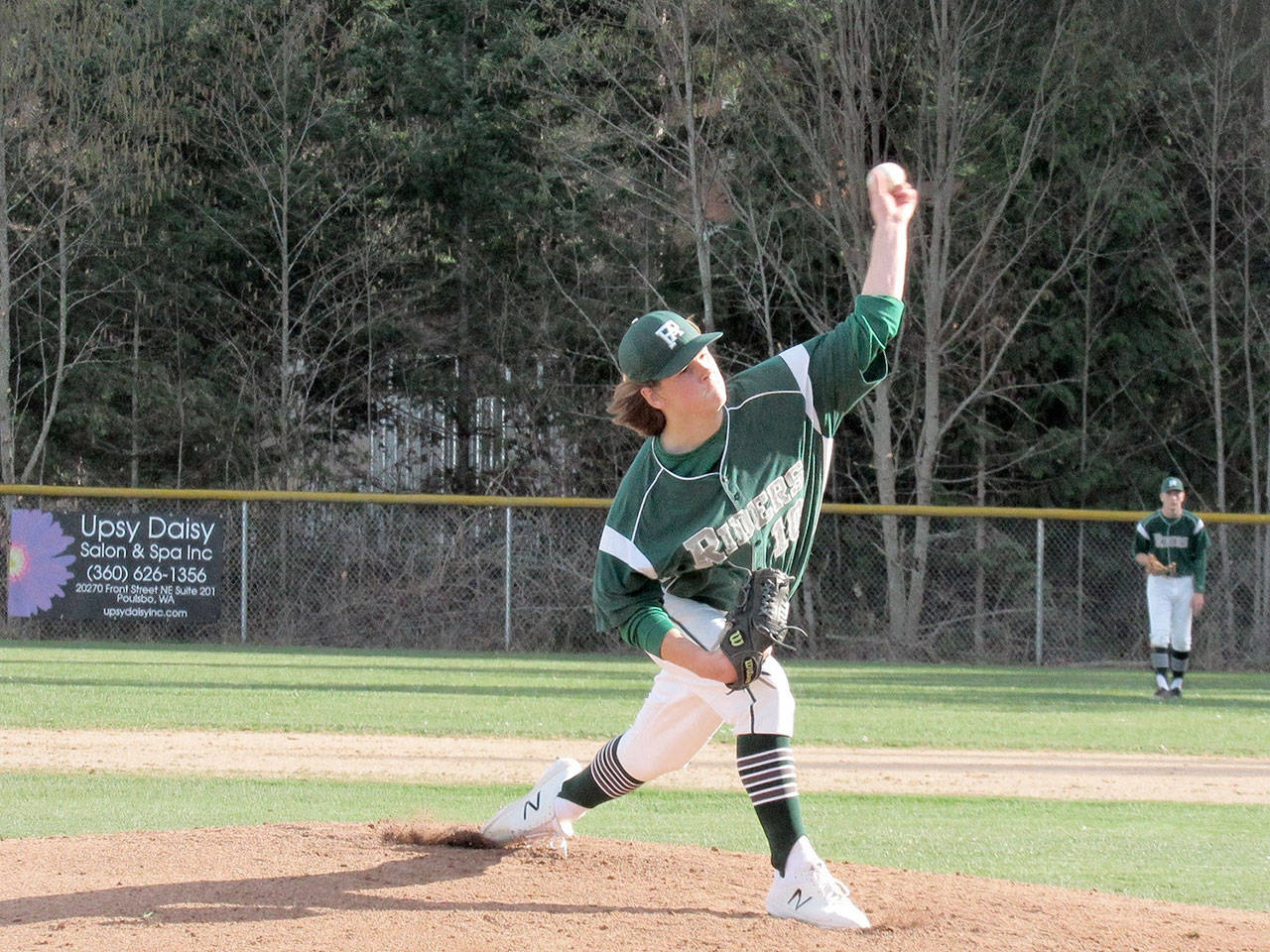 Port Angeles lefthander Timmy Adams will play baseball for Ventura College in Ventura Calif.