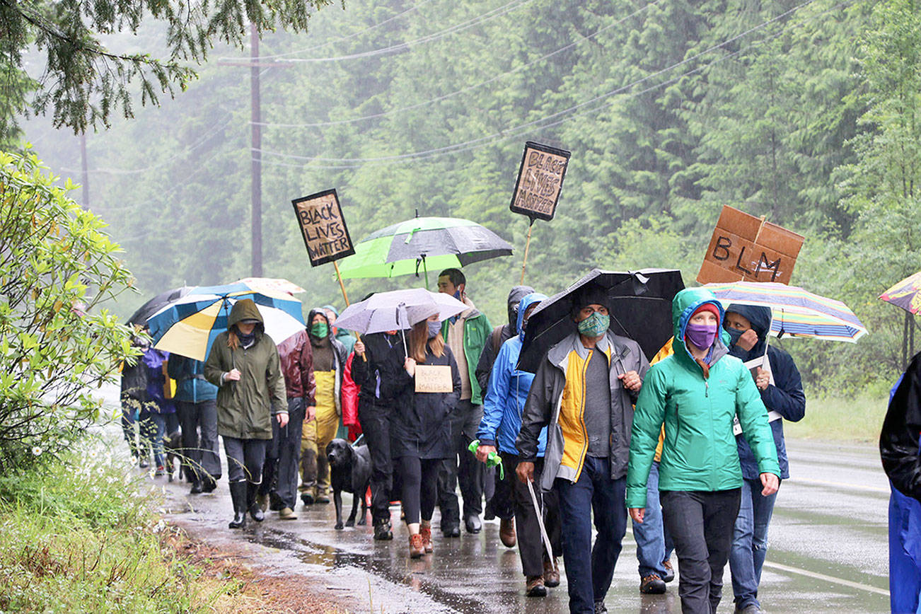 Marching on for Black Lives Matter