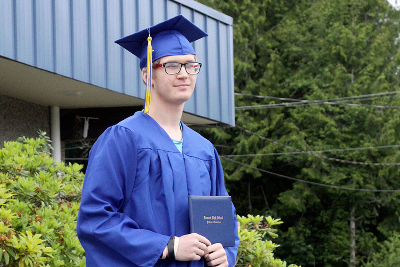 Crescent High School grads