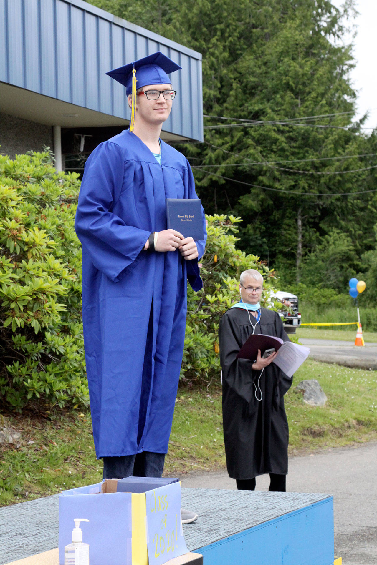 (David Logan/for Peninsula Daily News)