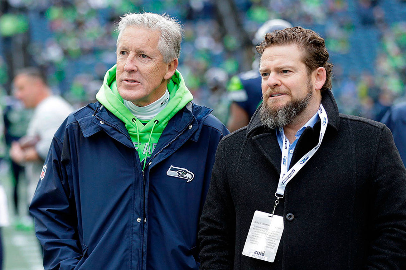 SEAHAWKS: Carroll says team should’ve signed Kaepernick