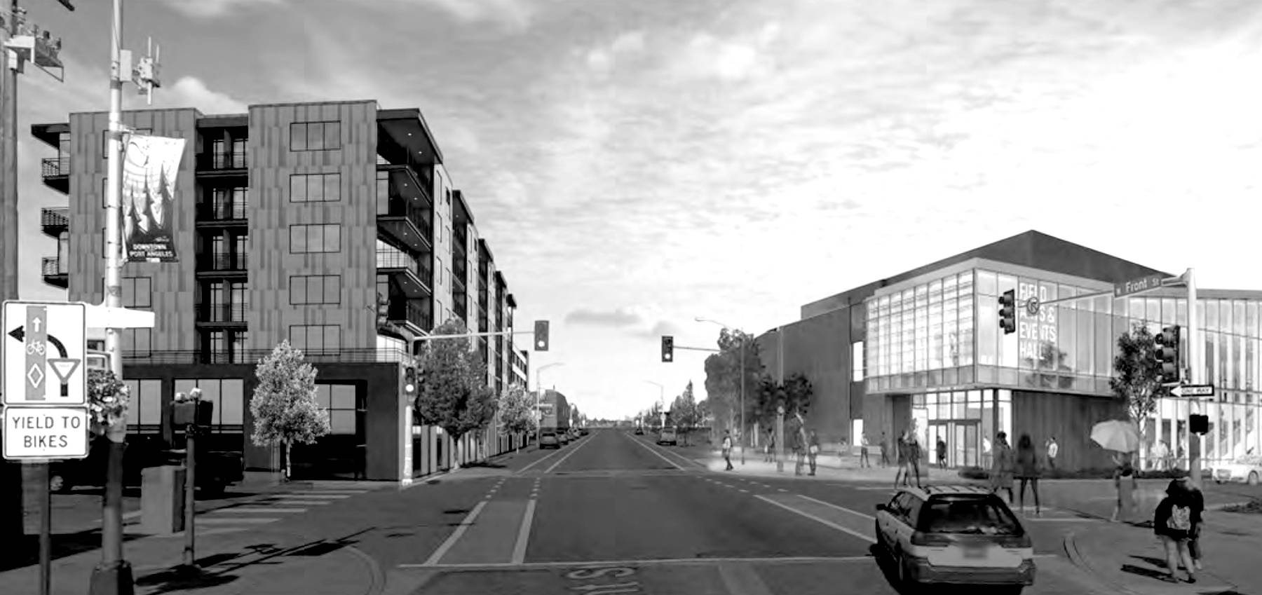 Seven-story building plans essential for ‘renaissance,’ some say