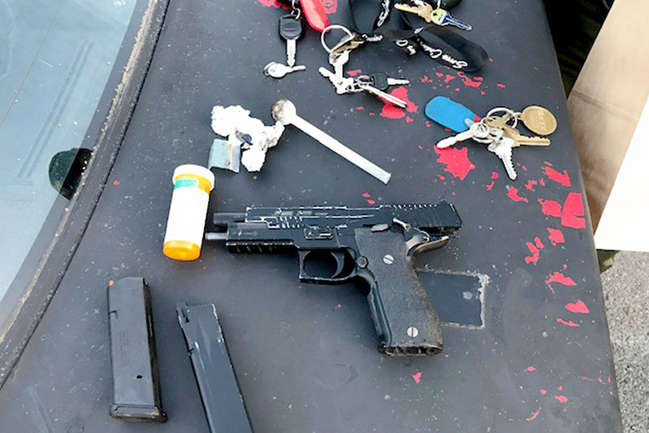 Mail returned to individuals after two arrested in Sequim