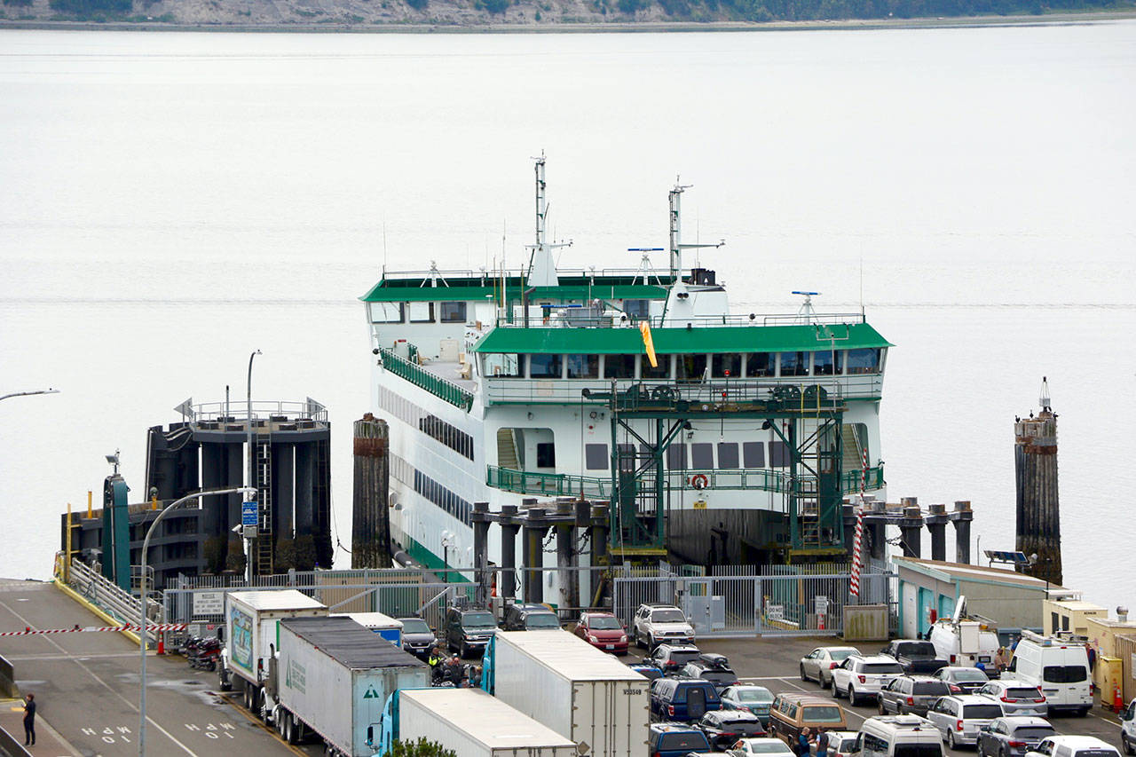 (Ken Park/Peninsula Daily News)