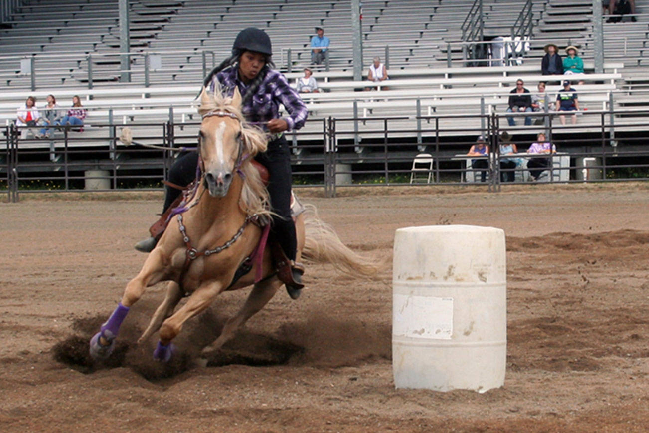 Black equestrians on the North Olympic Peninsula