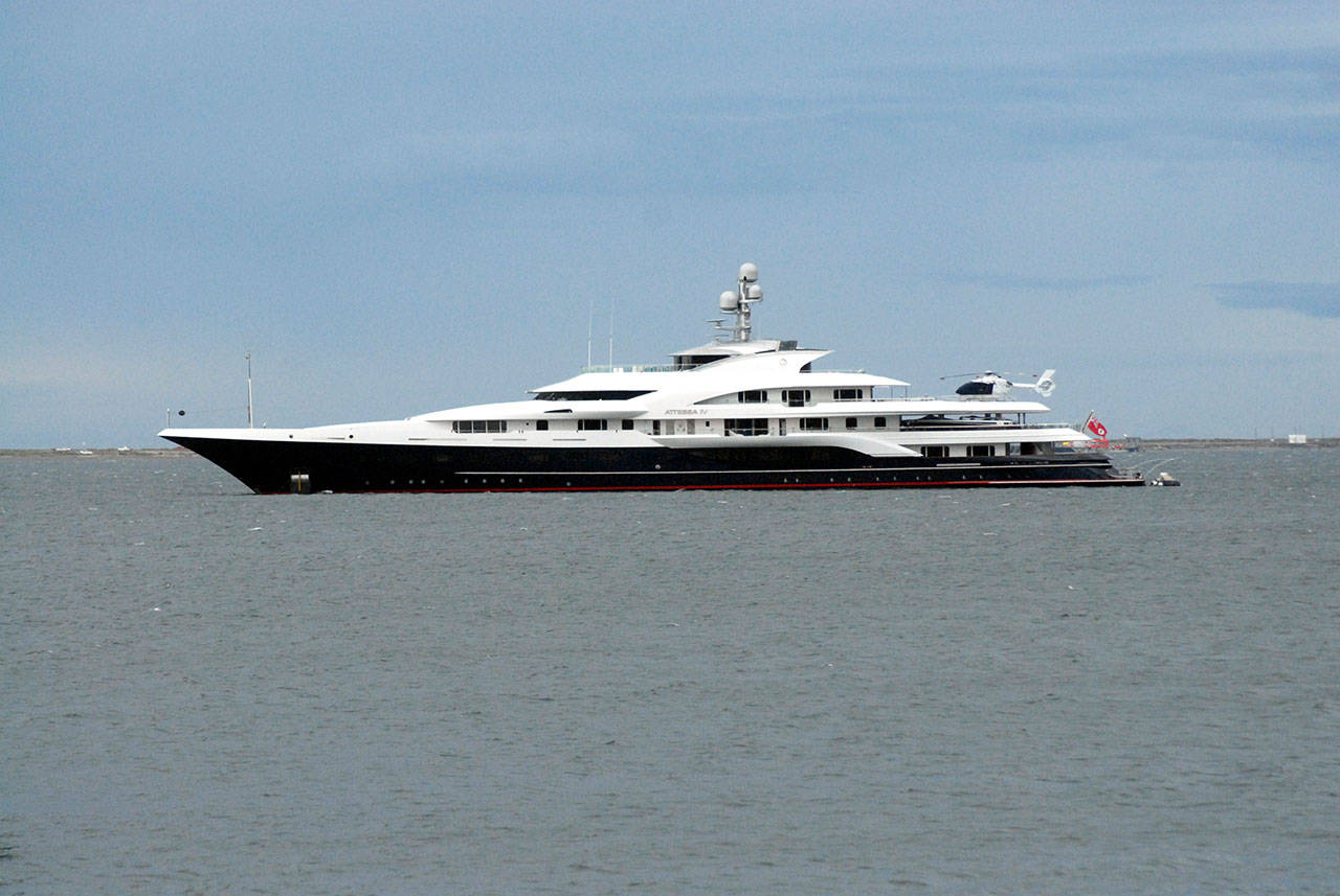 (Keith Thorpe/Peninsula Daily News)