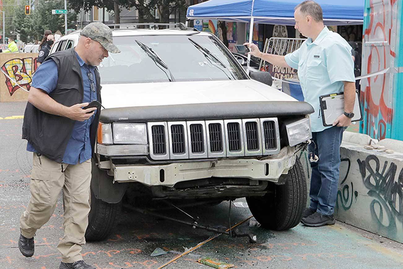 ‘Enough’: 1 killed in shooting in Seattle’s protest zone