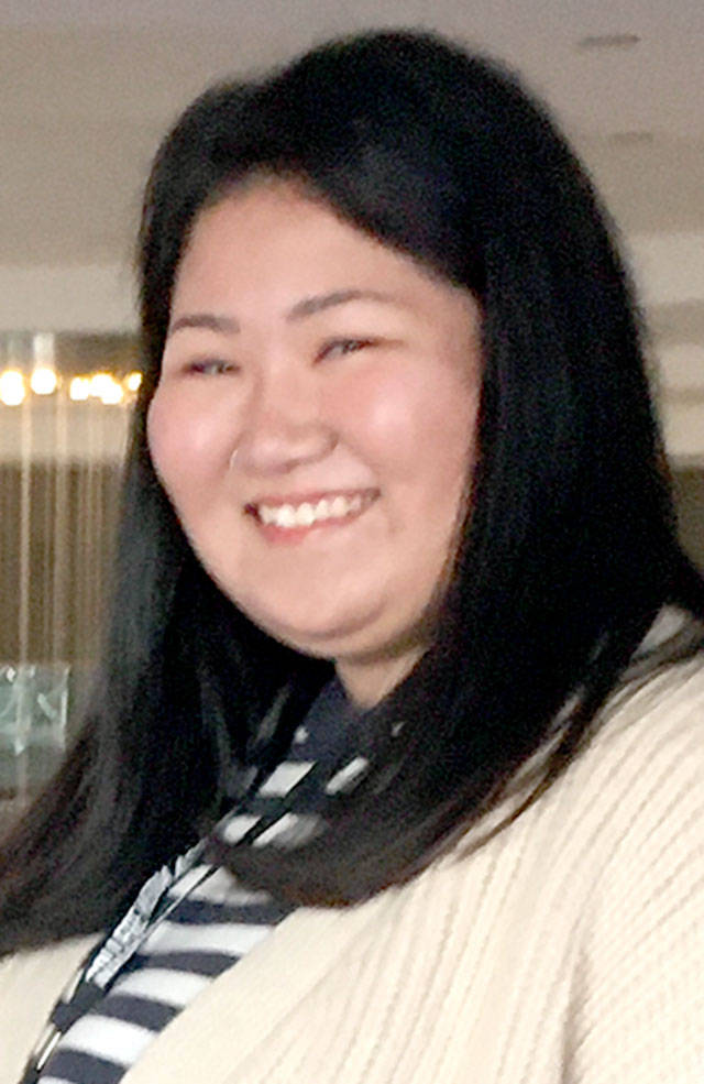 Saki Kambe, managing editor of The Buccaneer, receives Honorable Mention in a regional journalism contest.