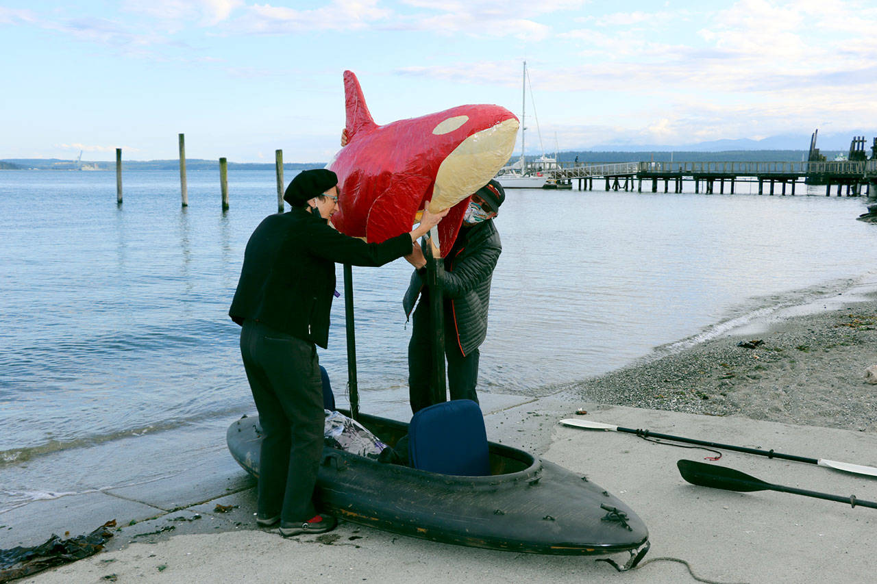 (Ken Park/Peninsula Daily News)