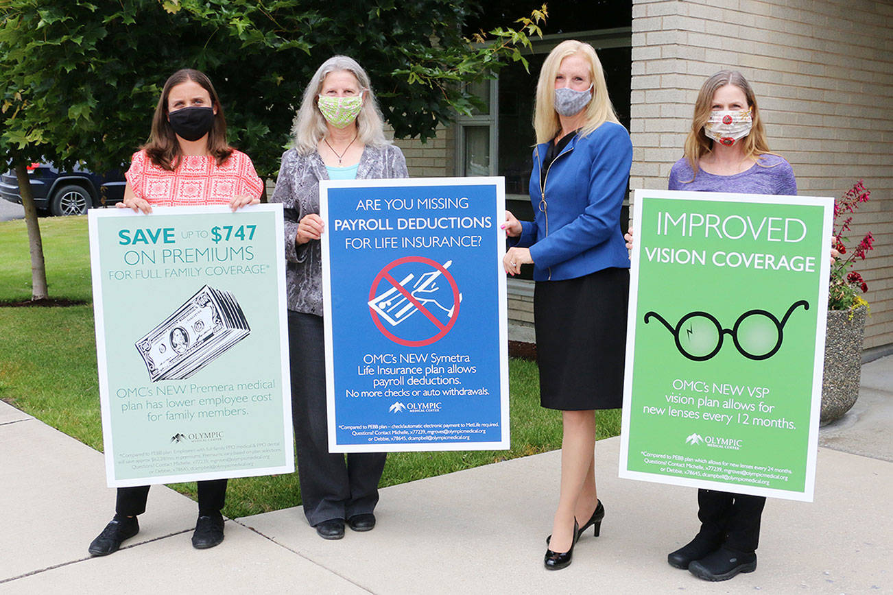 Olympic Medical Center team earns national awards for marketing