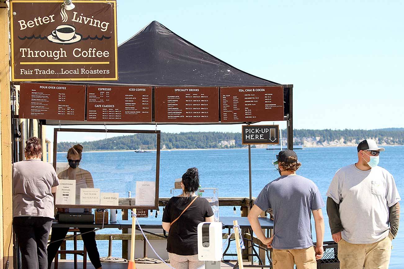 Coffee at a distance